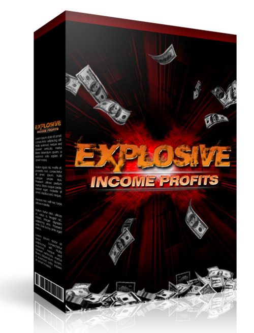 Product picture Explosive Income Profits eBook